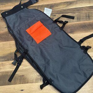 Forester Chaps Apron Style Class B Leg Protection Certified Gray